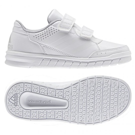 Scarpe Adidas AltaSport Cf Jr BA9524 bianco