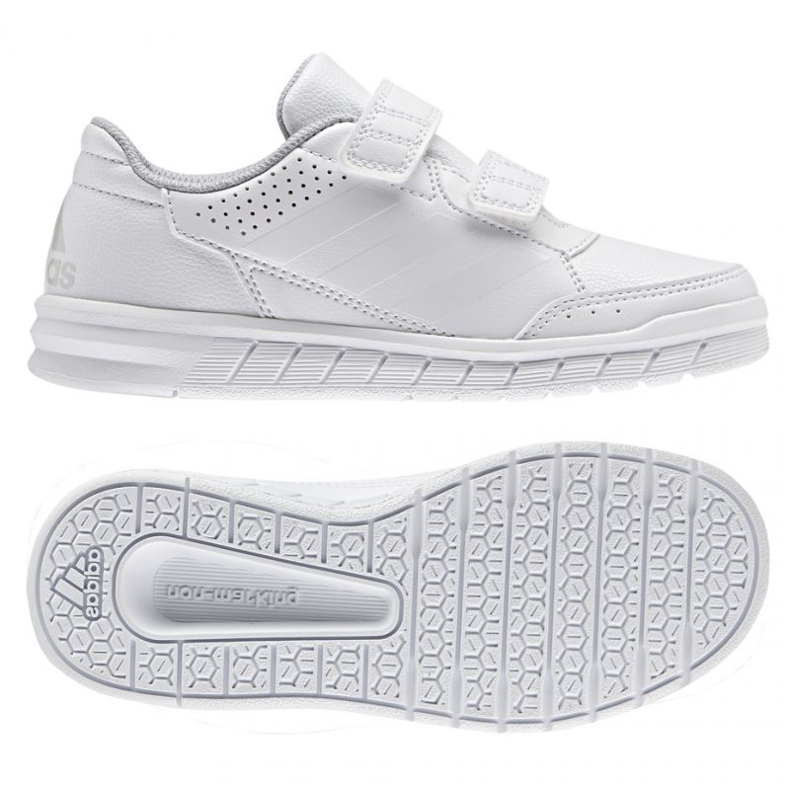 Scarpe Adidas AltaSport Cf Jr BA9524 bianca