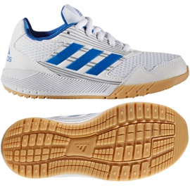 Scarpe Adidas Alta Run Jr BA9426 bianca