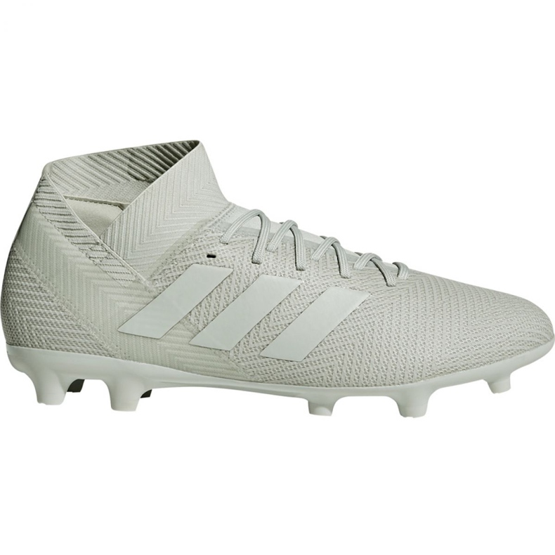 Scarpe da calcio Adidas Nemeziz 18.3 Fg M DB2110 bianca bianca