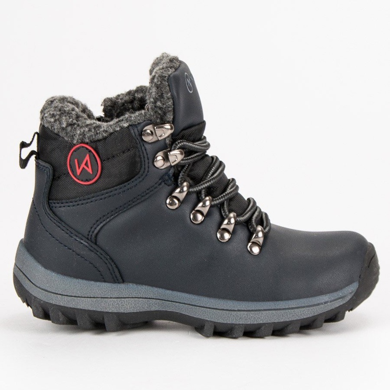 Calzature con pecora mckeylor blu