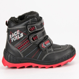 American Club Scarpe americane isolate nero