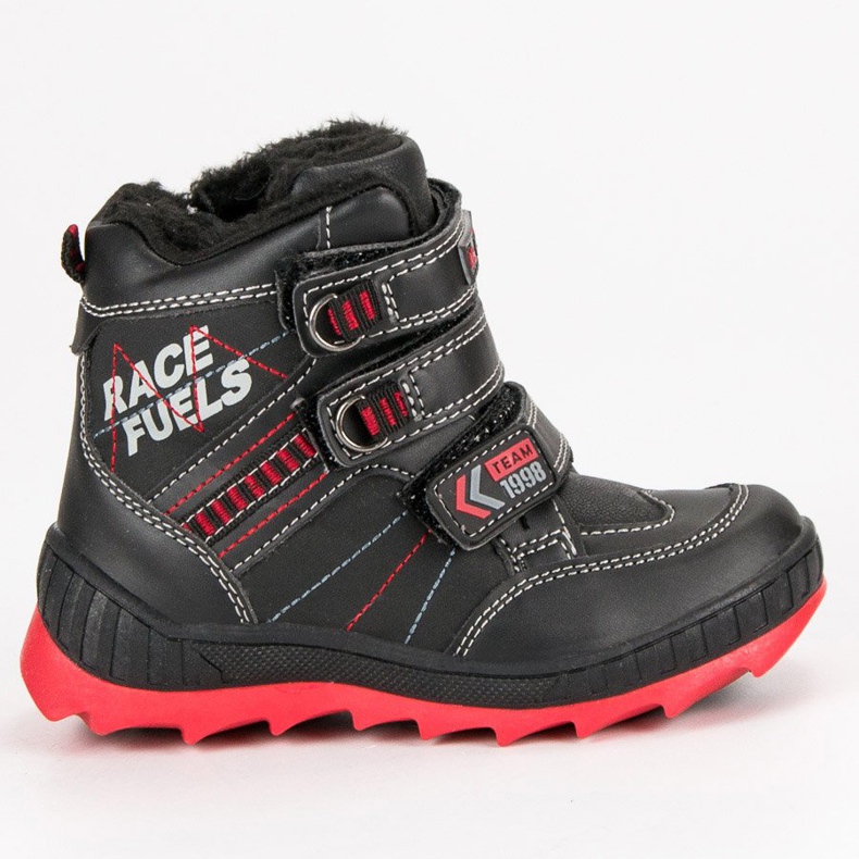 American Club Scarpe americane isolate nero