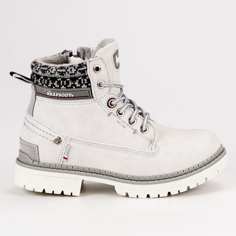 American Club Grey American Trappers grigio
