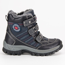 American Club Calzature invernali American Velcro blu