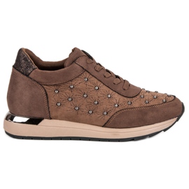 Kylie Scarpe sportive marroni marrone