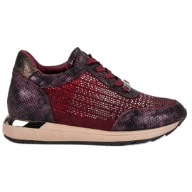 Kylie Scarpe sportive alla moda rosso