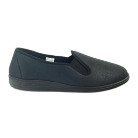 Befado scarpe da uomo sneakers pantofole 013M312 nero