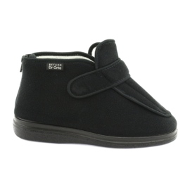 Dr.orto Befado femminile per i piedi malati 987d002 Black Silber Insert nero