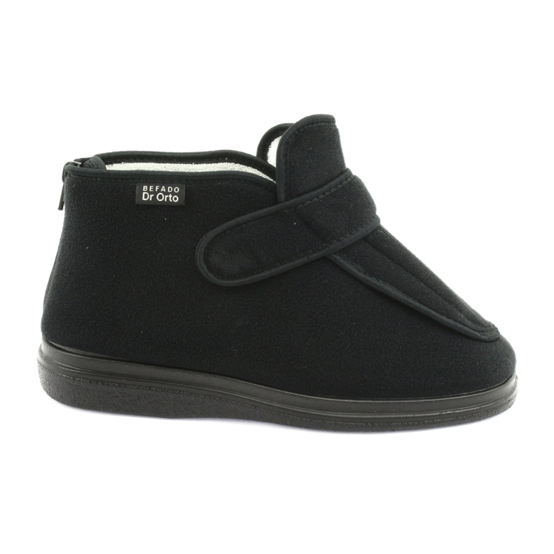Dr.orto Befado femminile per i piedi malati 987d002 Black Silber Insert nero