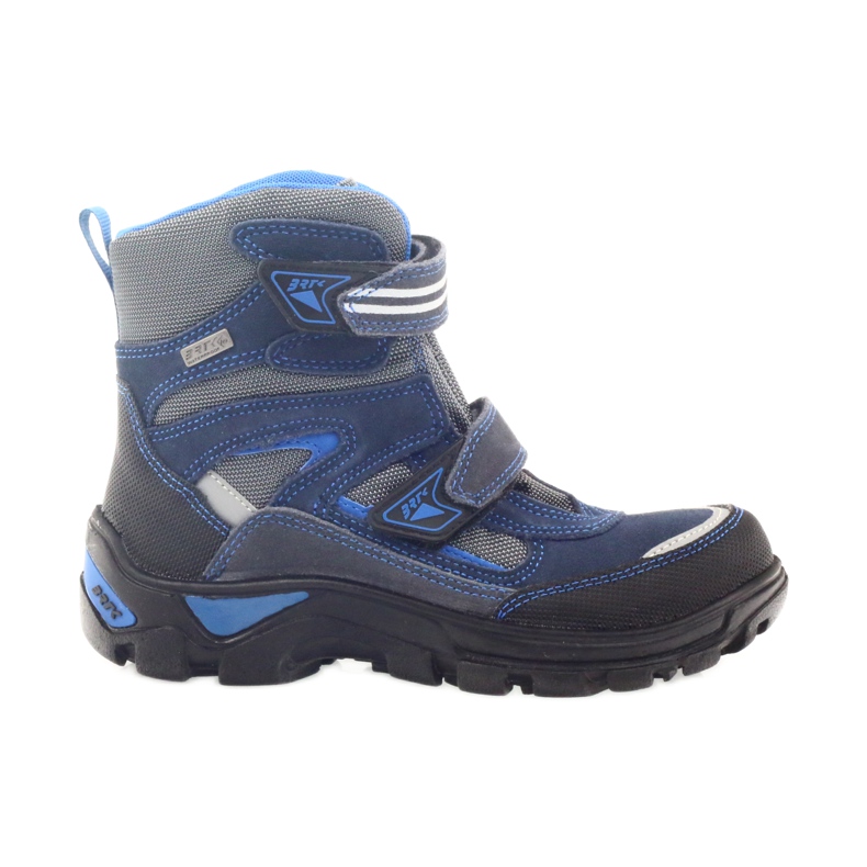Stivali a membrana Bartek 44673 blu grigio blu navy
