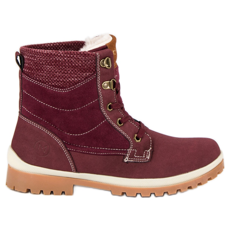 MCKEYLOR marrone Trappers rosso