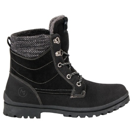 MCKEYLOR Black Trappers nero