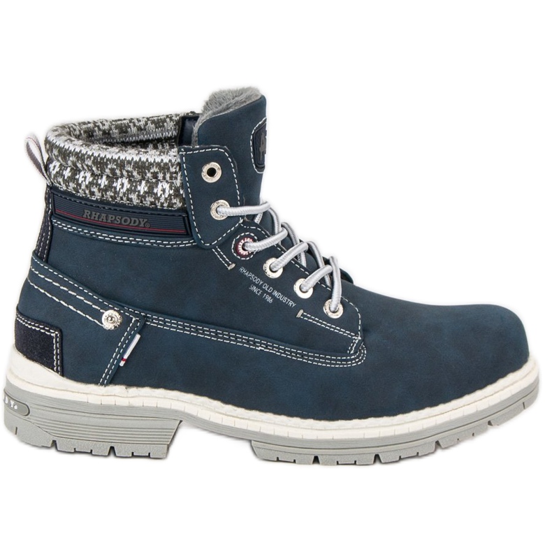 American Club Trappers americani femminili blu
