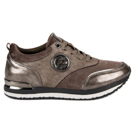 Aclys Scarpe sportive legate marrone