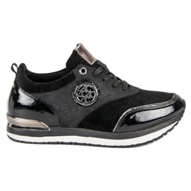 Aclys Scarpe sportive legate nero