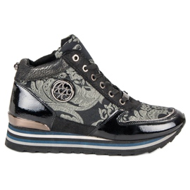 Aclys Scarpe da ginnastica grigio