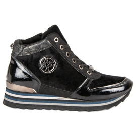Aclys Scarpe da ginnastica nero