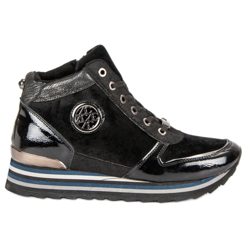 Aclys Scarpe da ginnastica nero
