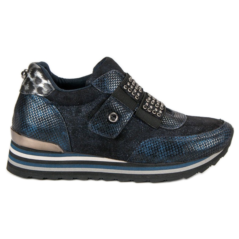 Aclys Stivali blu multicolore