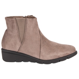 Kylie Stivaletti in pelle scamosciata marrone