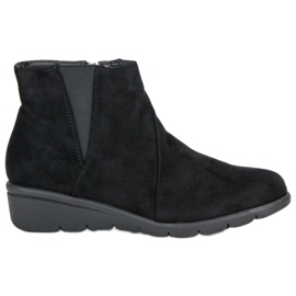 Kylie Stivaletti in pelle scamosciata nero