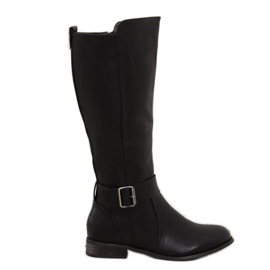 Stivali da donna neri 439-PG Black nero