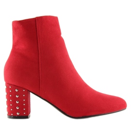 Tacchi alti rossi 3098 Rosso