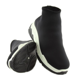 Stivali in neoprene nero LA28P Nero