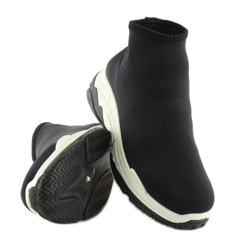 Stivali in neoprene nero LA28P Nero