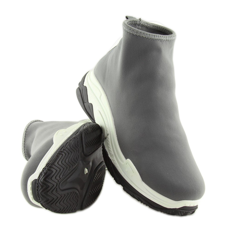Stivali in neoprene grigio LA28P Grigio