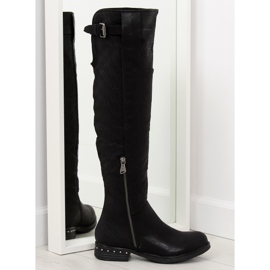 Stivali da donna neri 228-PG neri nero