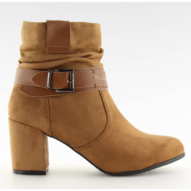 Camel 99-129 Stivali con tacco alto cammello marrone