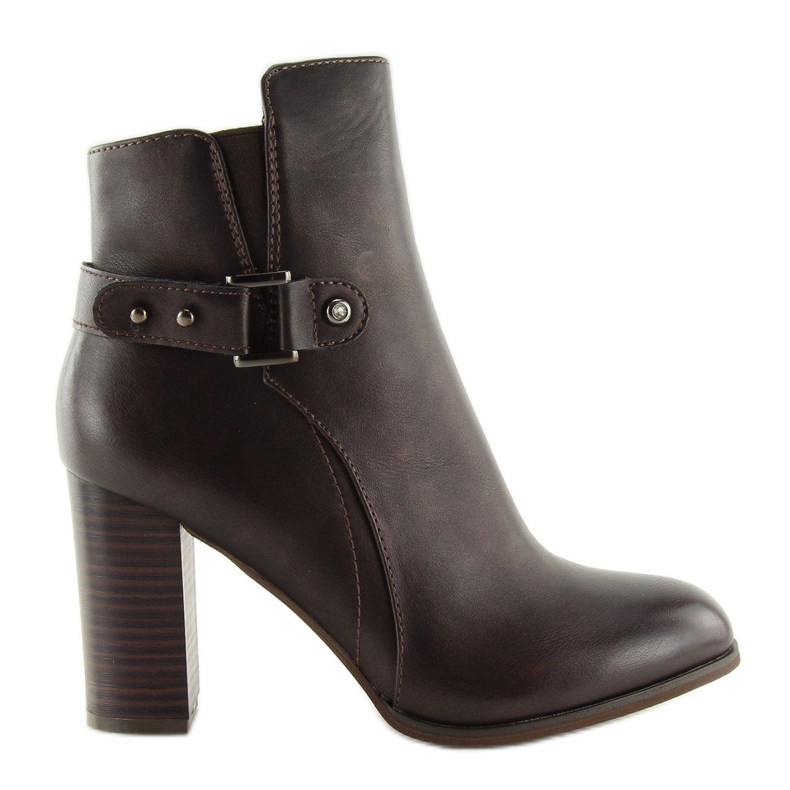 Tacchi alti marroni 3974 Marrone