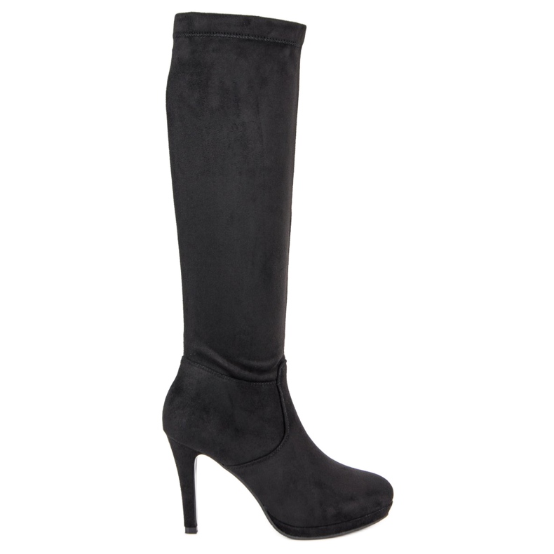 Small Swan Stivali da donna sexy nero