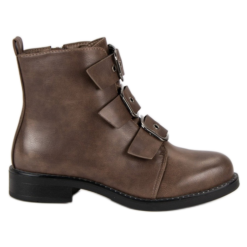 Small Swan Lavoratori alla moda marrone