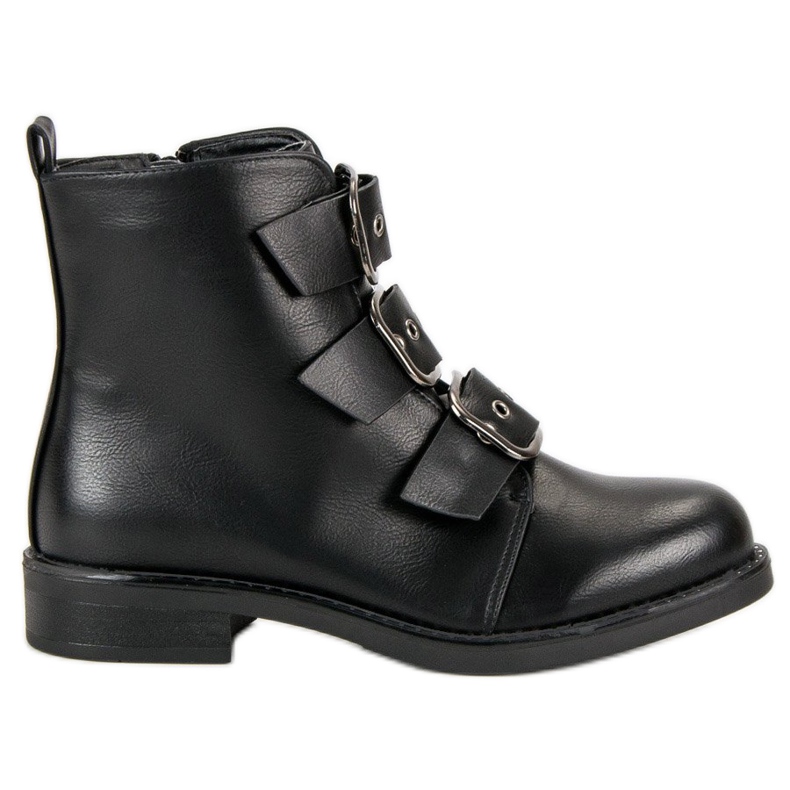 Small Swan Lavoratori alla moda nero