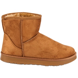 Kylie Stivali da neve slip-on marrone