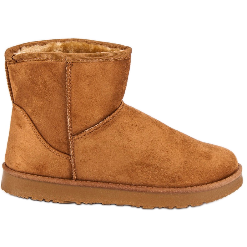 Kylie Stivali da neve slip-on marrone