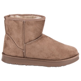 Kylie Stivali da neve slip-on marrone