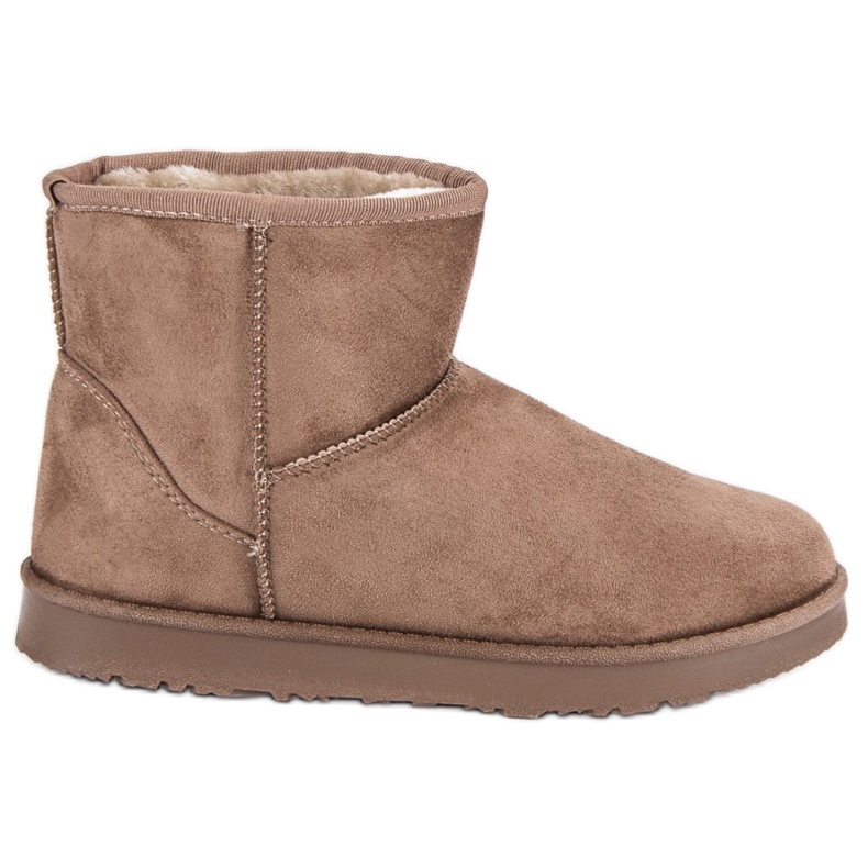 Kylie Stivali da neve slip-on marrone