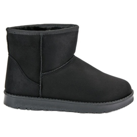 Kylie Stivali da neve slip-on nero