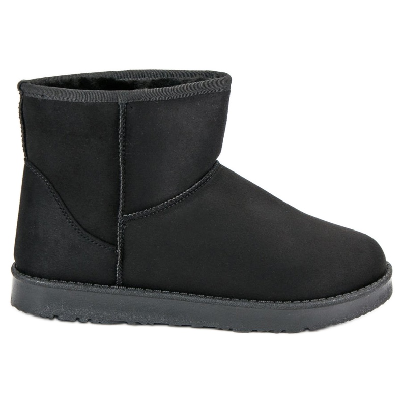Kylie Stivali da neve slip-on nero