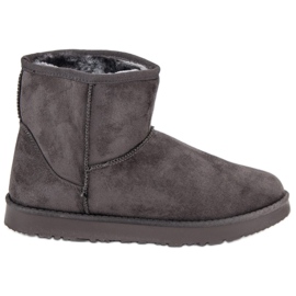 Kylie Stivali da neve slip-on grigio