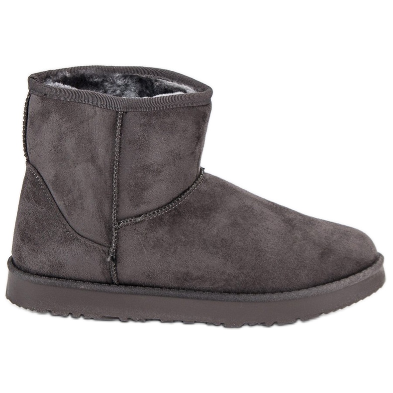 Kylie Stivali da neve slip-on grigio