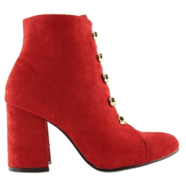 Tacchi alti rossi OM-15 Red rosso
