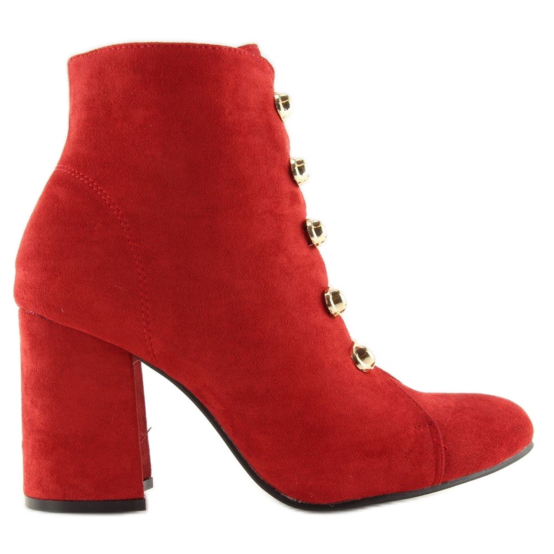 Tacchi alti rossi OM-15 Red rosso