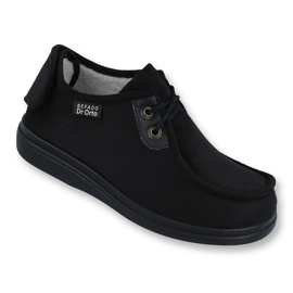 Scarpe da uomo Befado pu 732M004 nero