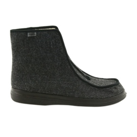Scarpe da uomo Befado pu 996M004 grigio
