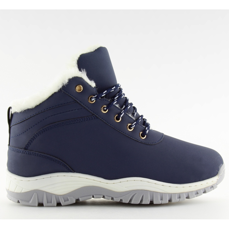 Scarpe da trekking da donna B1716A-2 blu navy